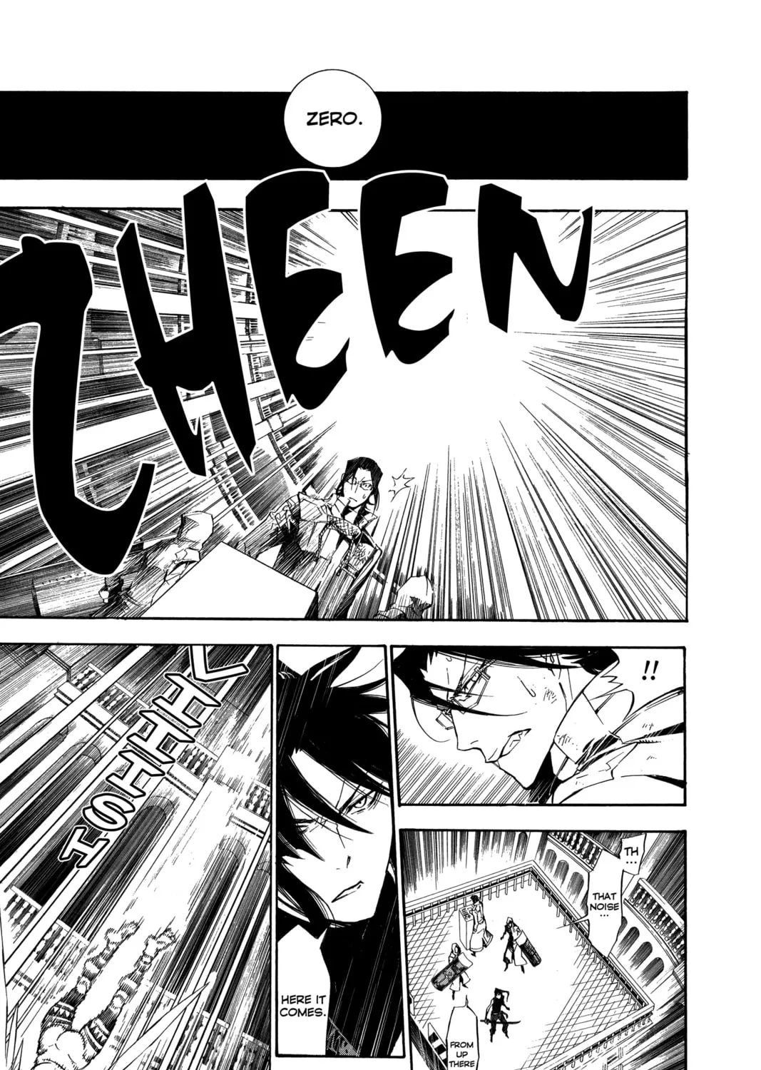 Read D.Gray-man chapter 150 image 24 on Lezhin
