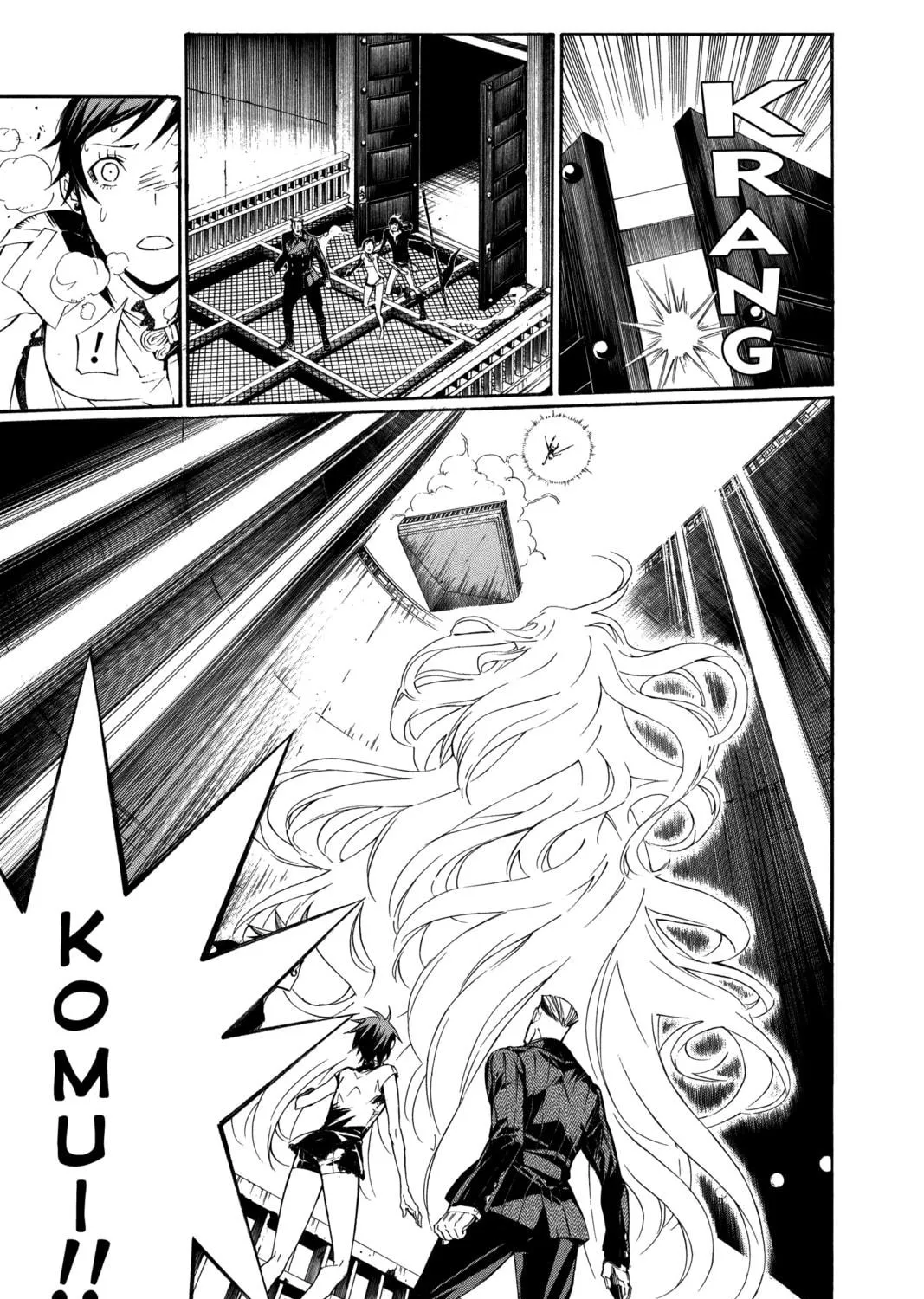 Read D.Gray-man chapter 150 image 28 on Lezhin