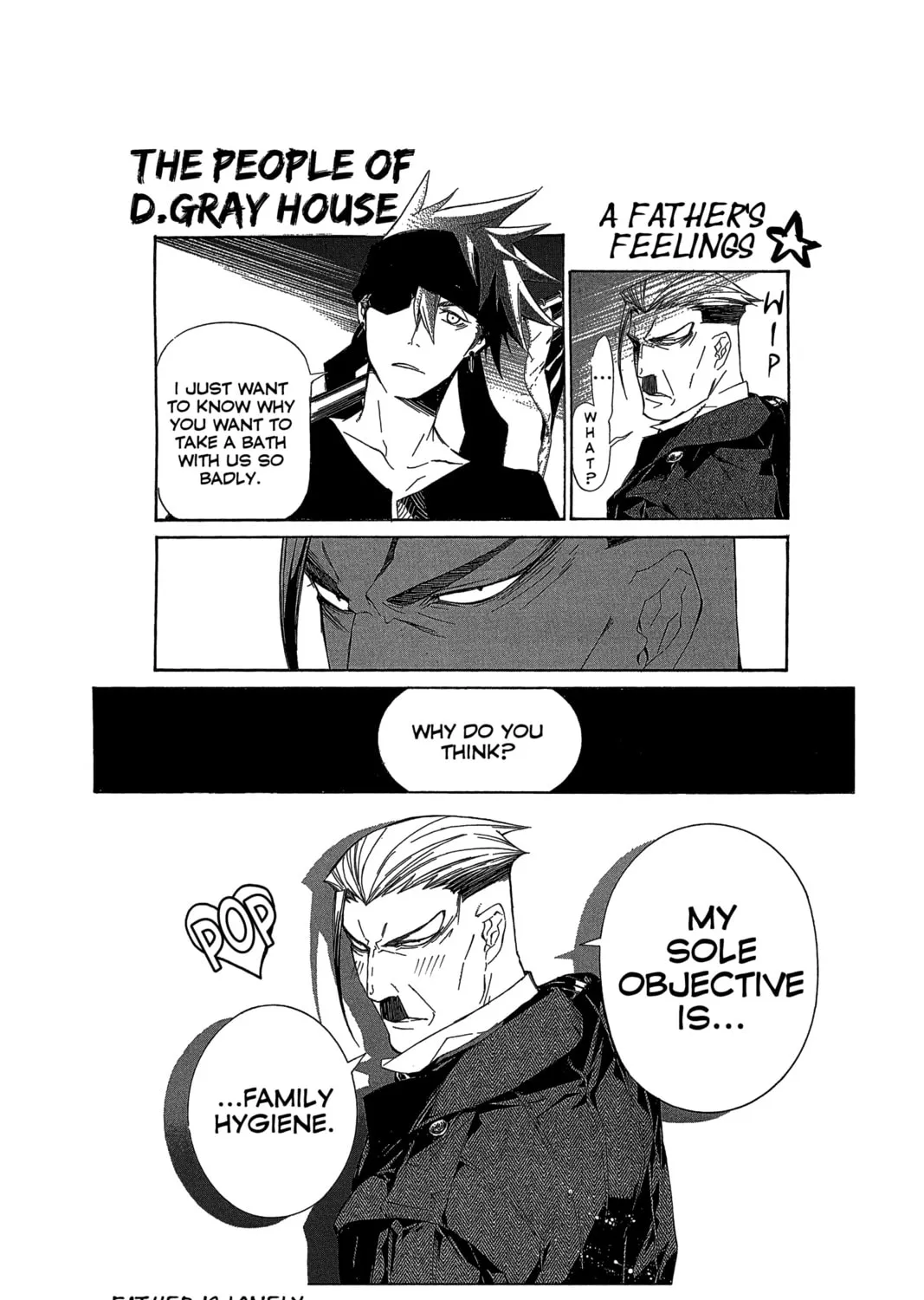 Read D.Gray-man chapter 150 image 30 on Lezhin