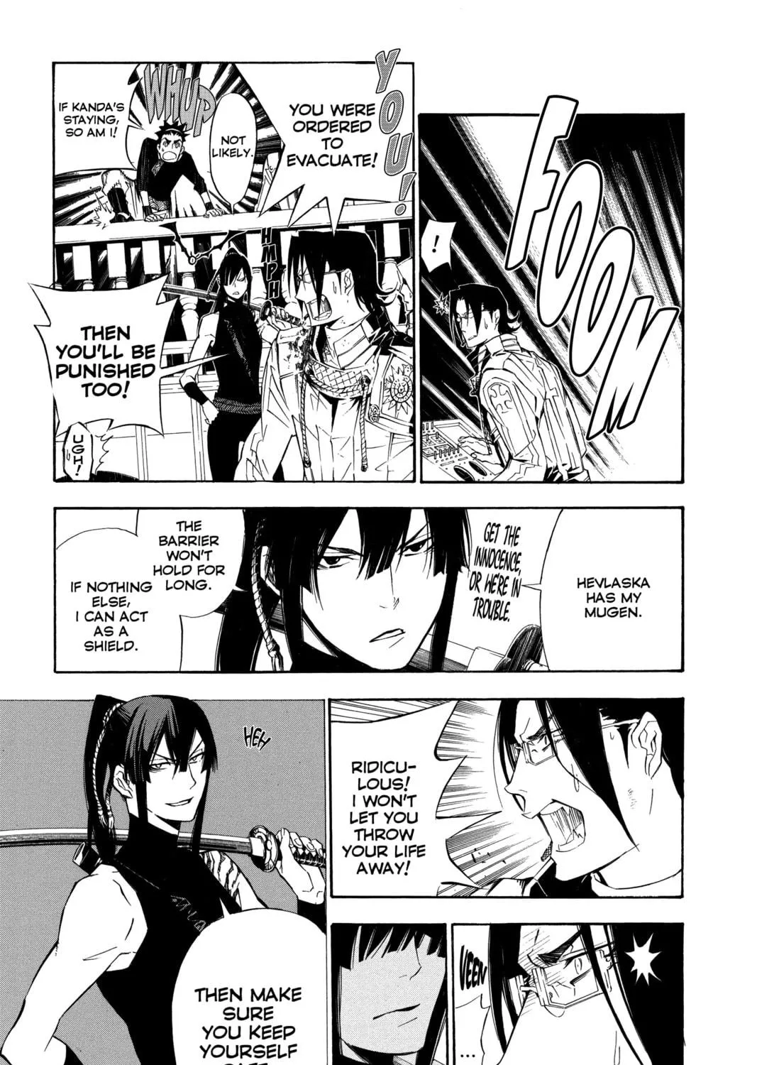 Read D.Gray-man chapter 150 image 4 on Lezhin