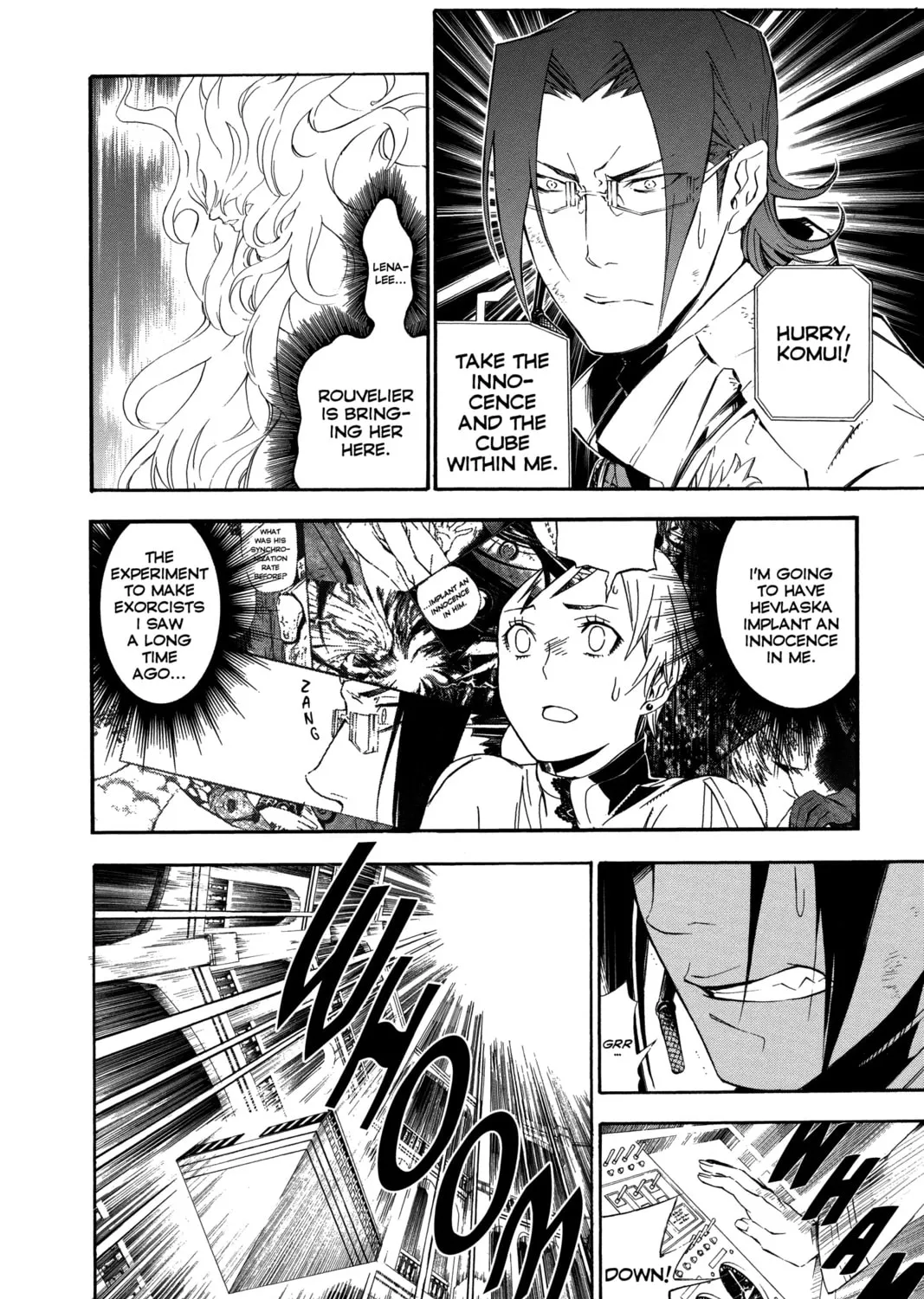 Read D.Gray-man chapter 150 image 6 on Lezhin
