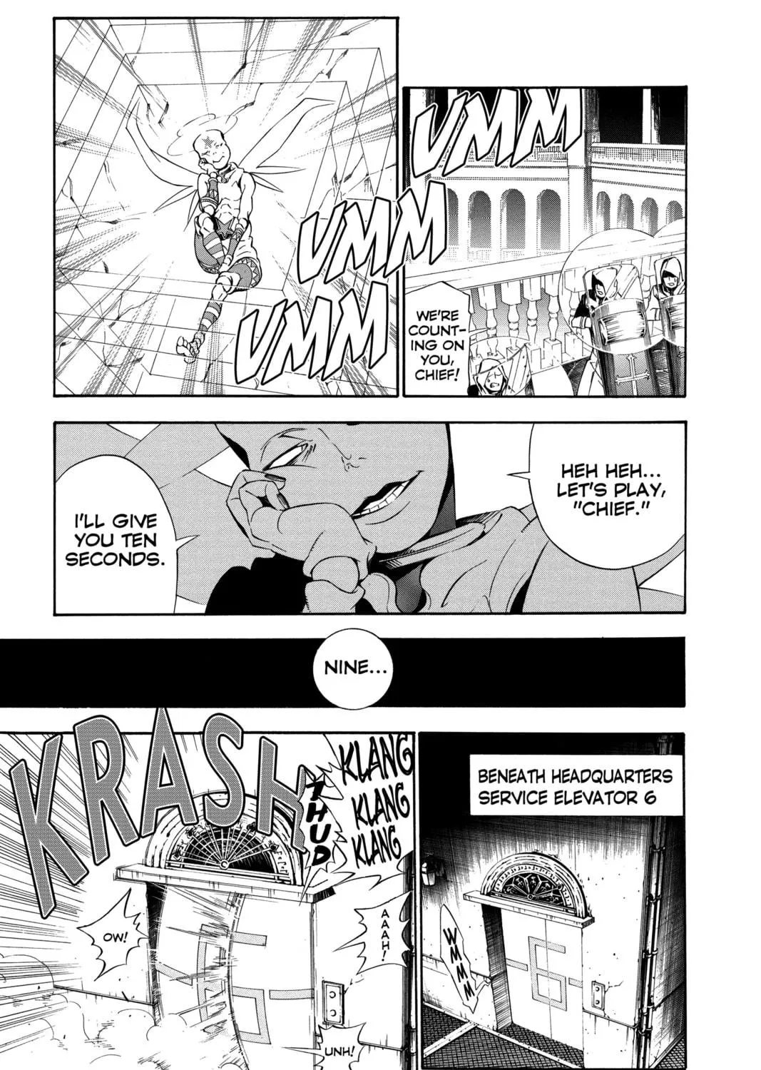 Read D.Gray-man chapter 150 image 8 on Lezhin