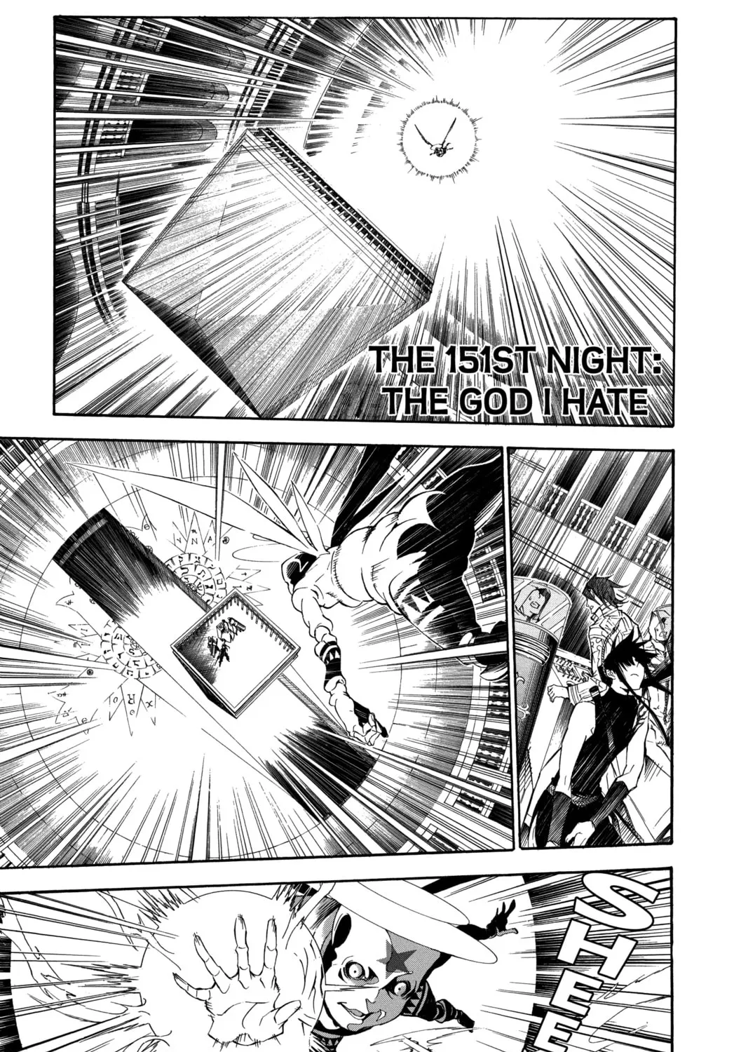 Read D.Gray-man chapter 151 image 0 on Lezhin
