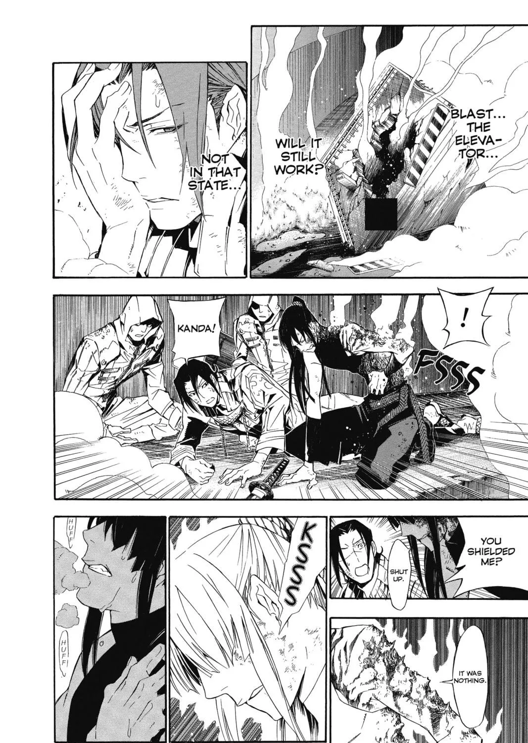 Read D.Gray-man chapter 151 image 10 on Lezhin