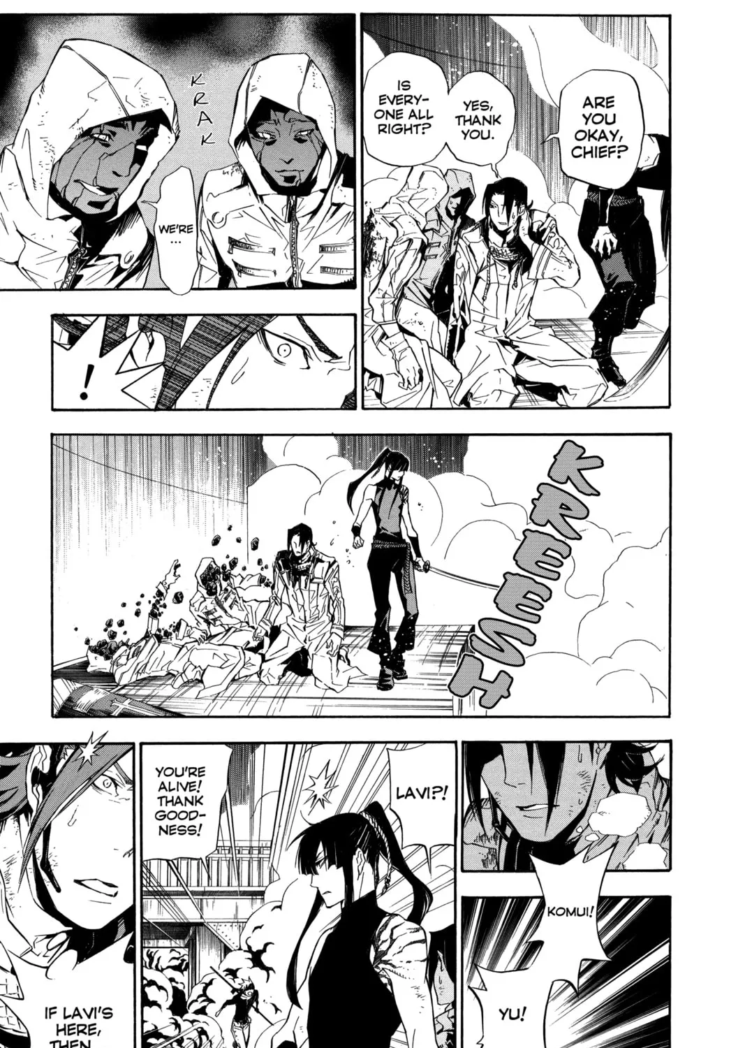 Read D.Gray-man chapter 151 image 12 on Lezhin