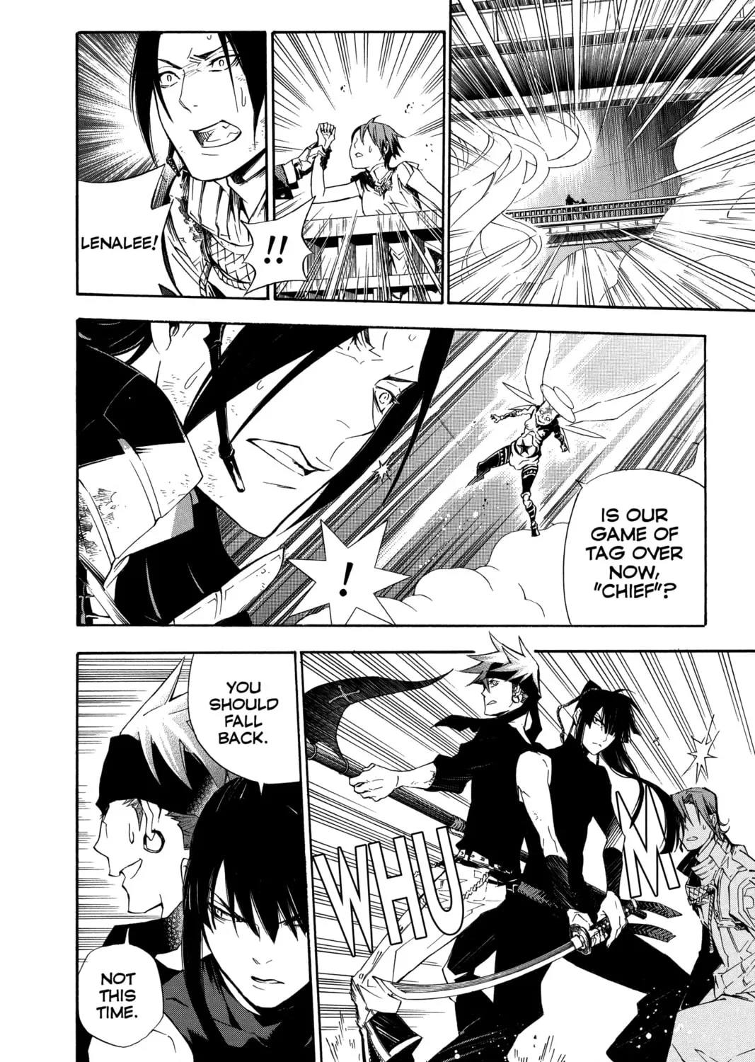 Read D.Gray-man chapter 151 image 14 on Lezhin