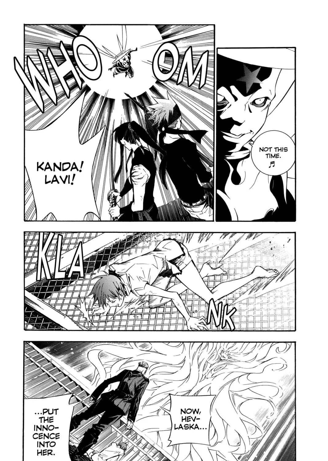 Read D.Gray-man chapter 151 image 16 on Lezhin