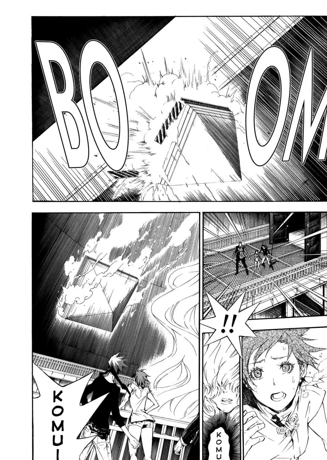 Read D.Gray-man chapter 151 image 2 on Lezhin