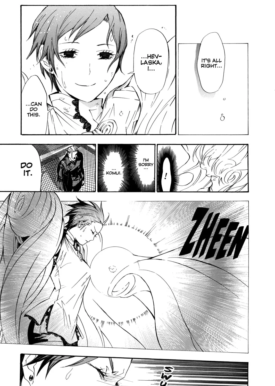Read D.Gray-man chapter 151 image 20 on Lezhin