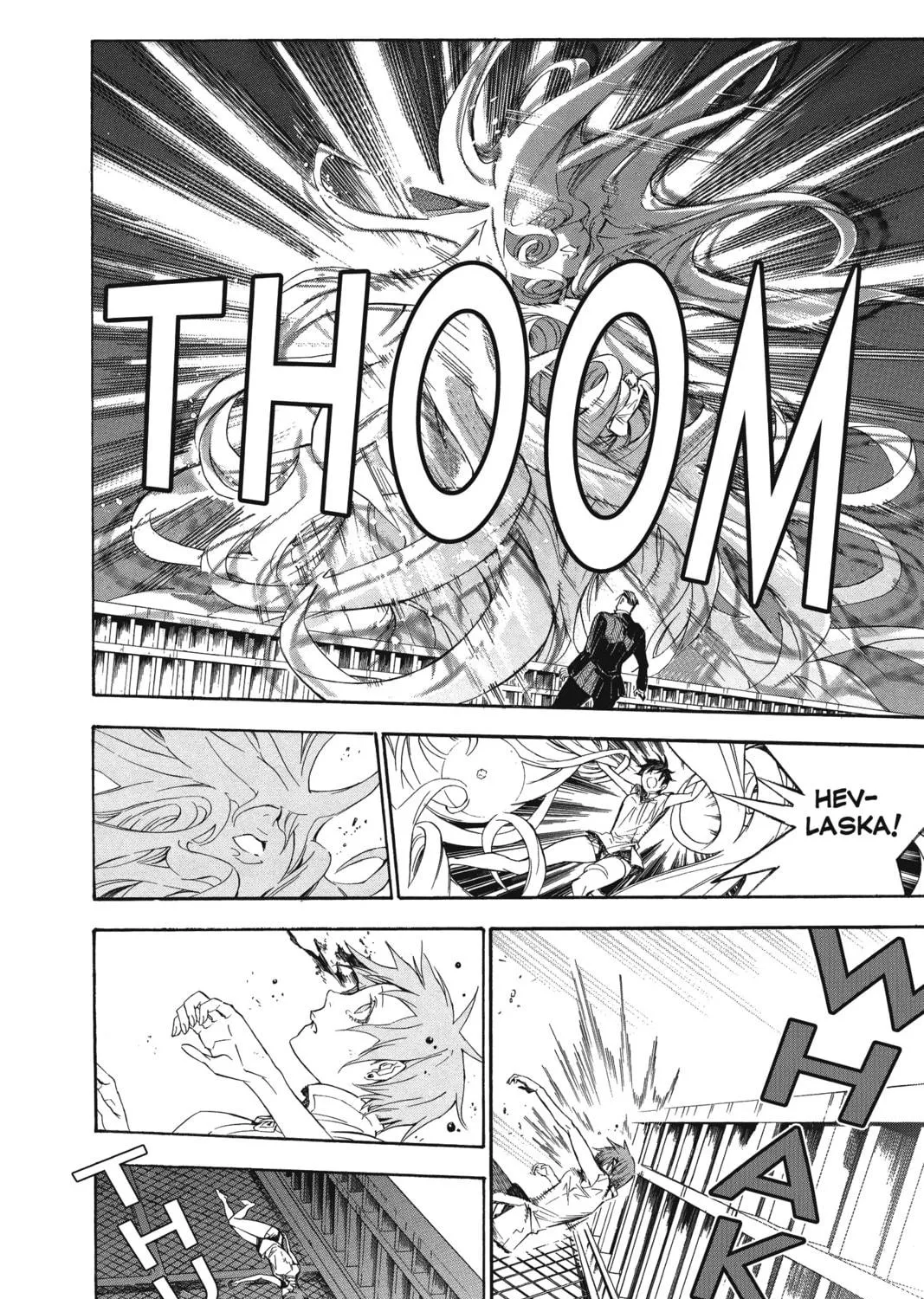 Read D.Gray-man chapter 151 image 22 on Lezhin