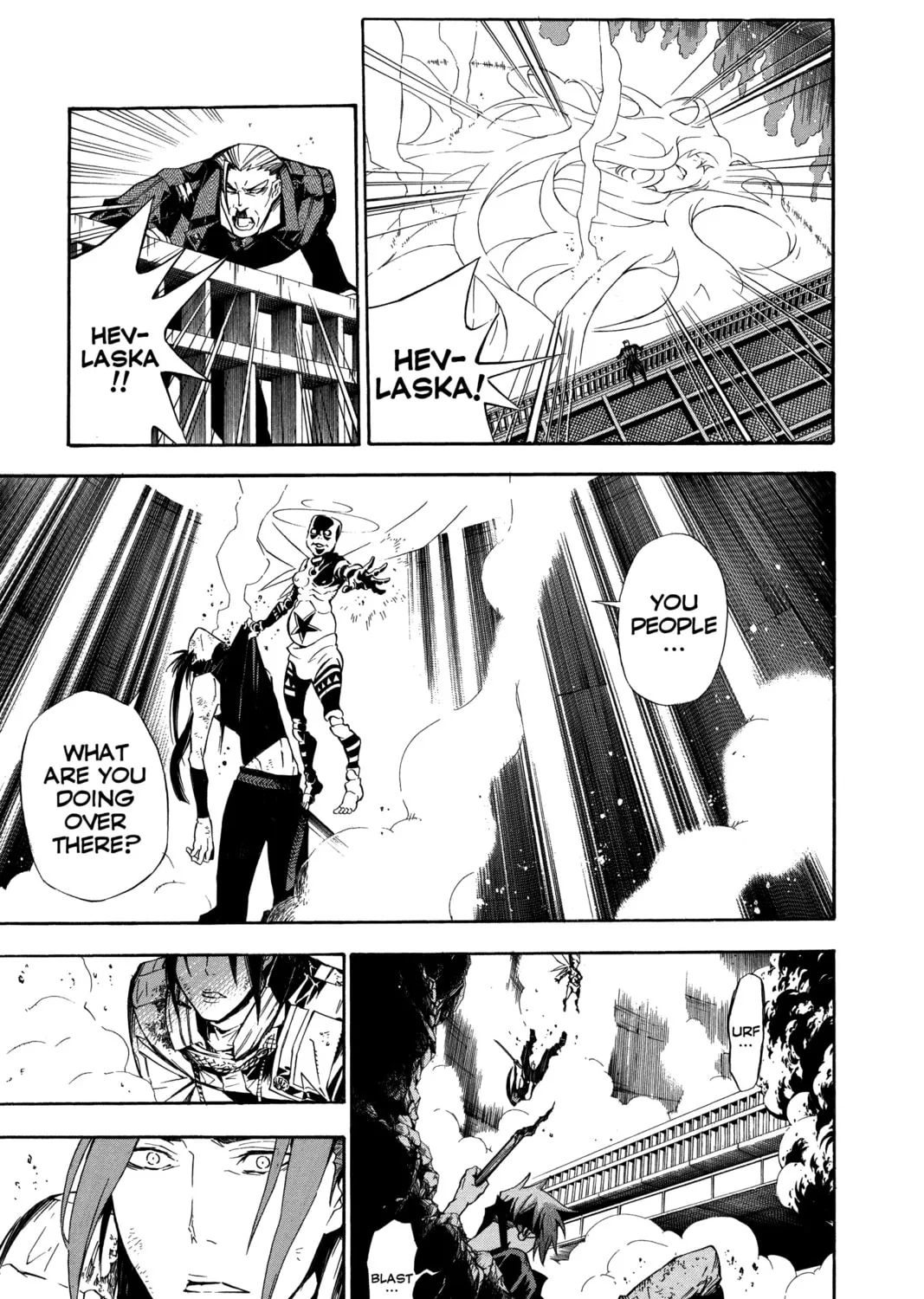 Read D.Gray-man chapter 151 image 24 on Lezhin