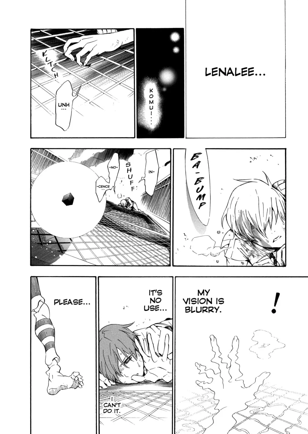 Read D.Gray-man chapter 151 image 26 on Lezhin