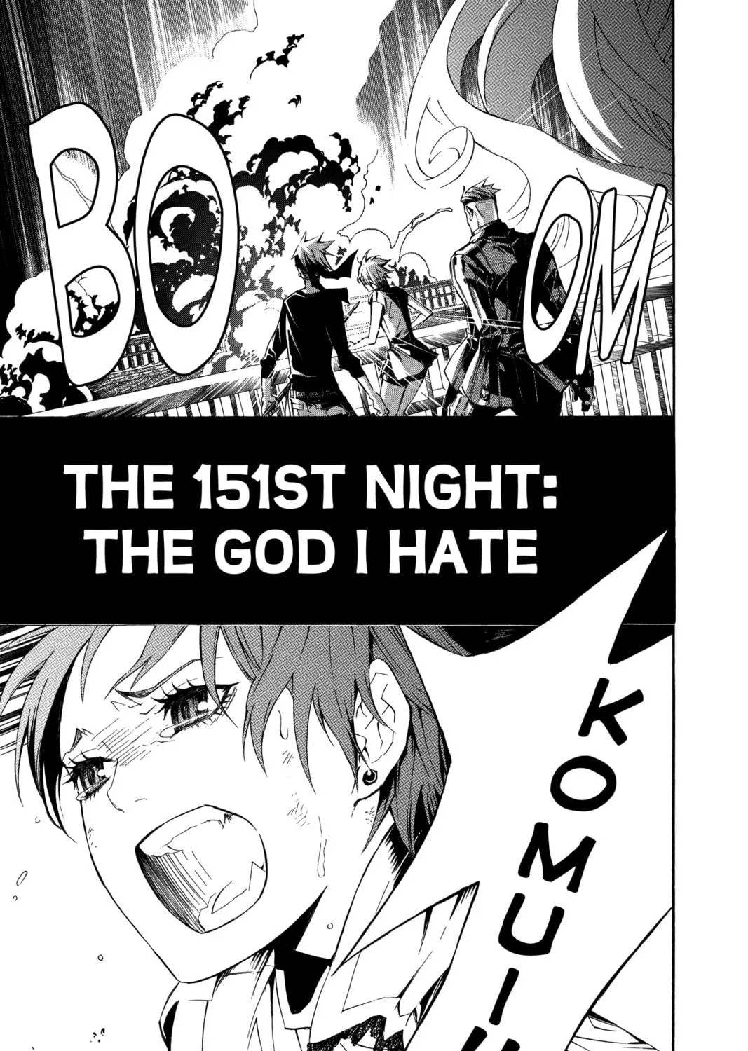Read D.Gray-man chapter 151 image 4 on Lezhin