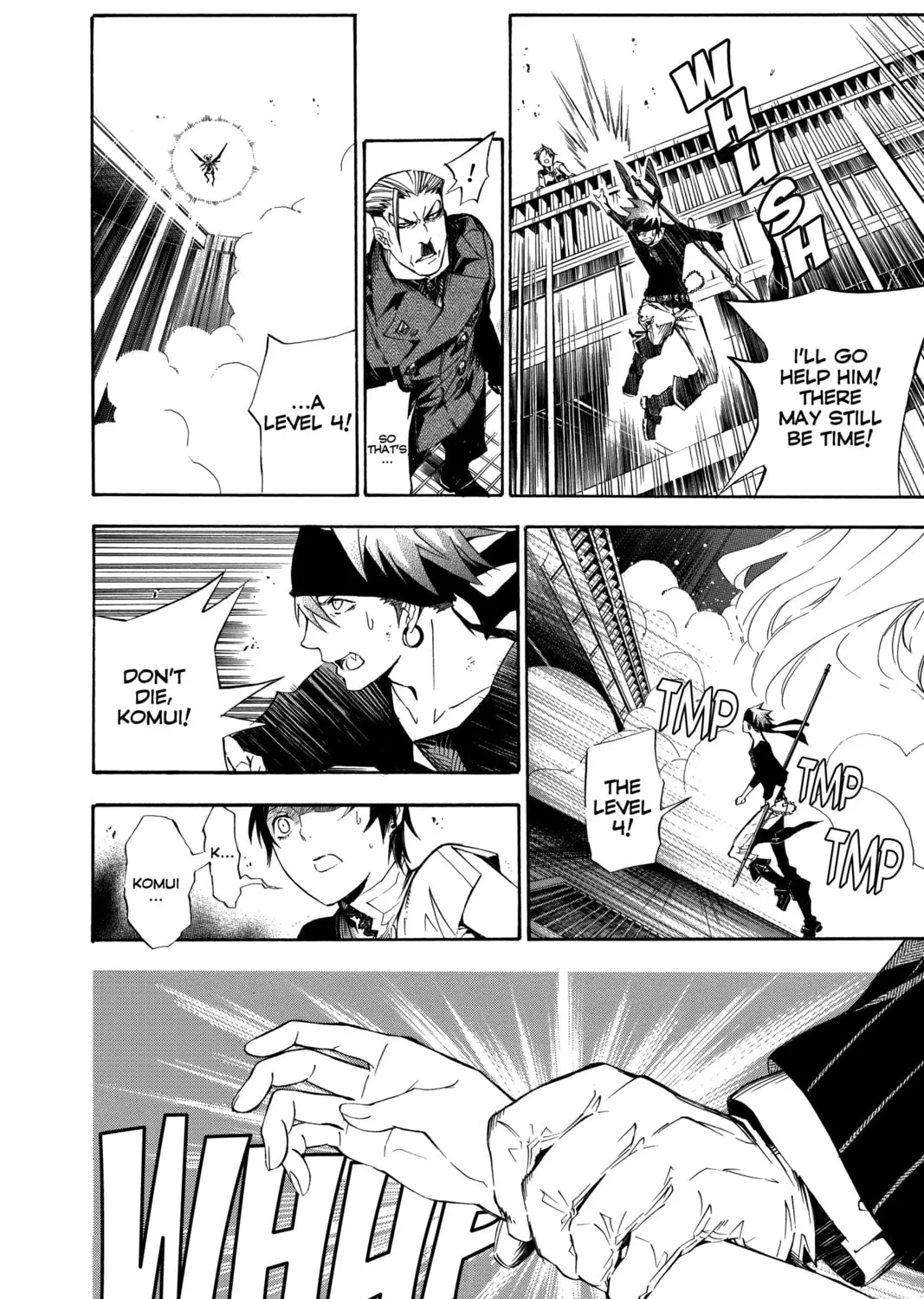 Read D.Gray-man chapter 151 image 6 on Lezhin