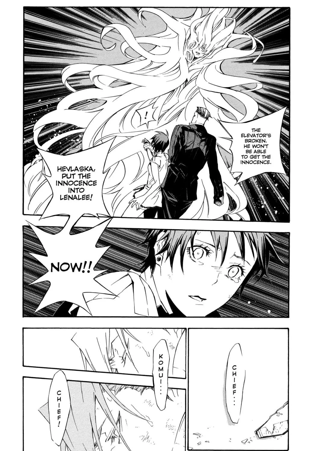 Read D.Gray-man chapter 151 image 8 on Lezhin