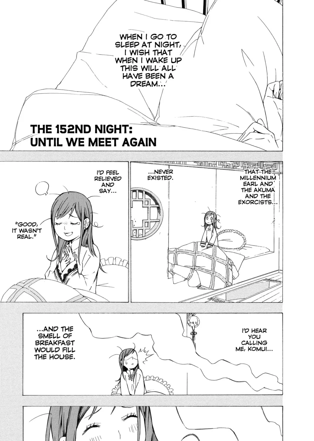 Read D.Gray-man chapter 152 image 0 on Lezhin