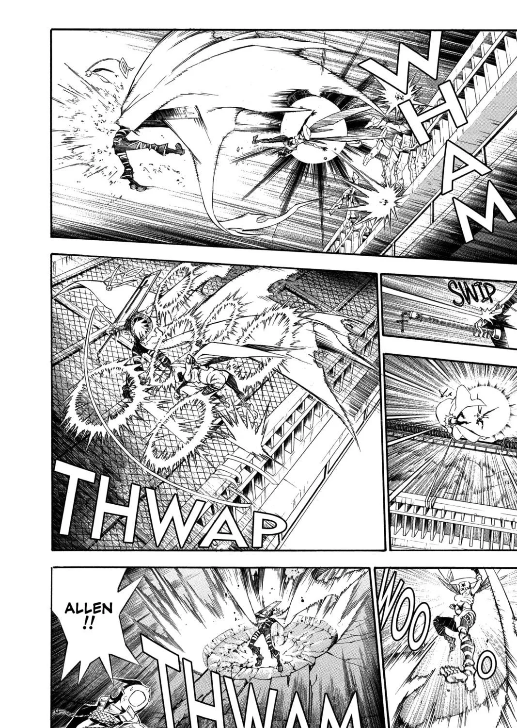 Read D.Gray-man chapter 152 image 10 on Lezhin