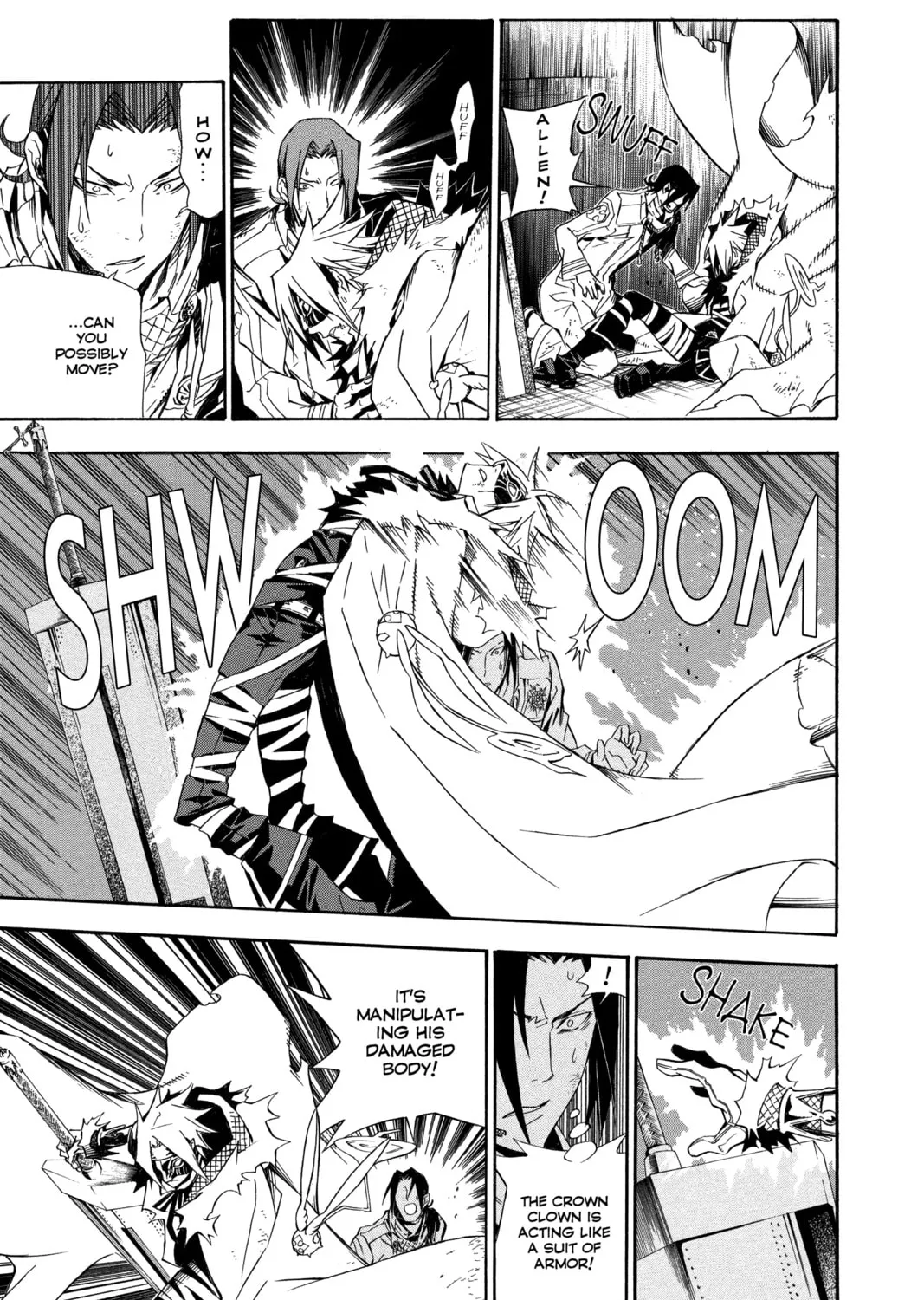 Read D.Gray-man chapter 152 image 12 on Lezhin