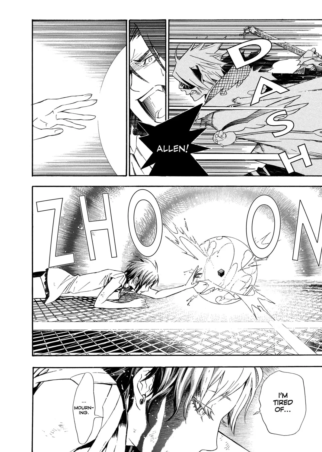 Read D.Gray-man chapter 152 image 14 on Lezhin