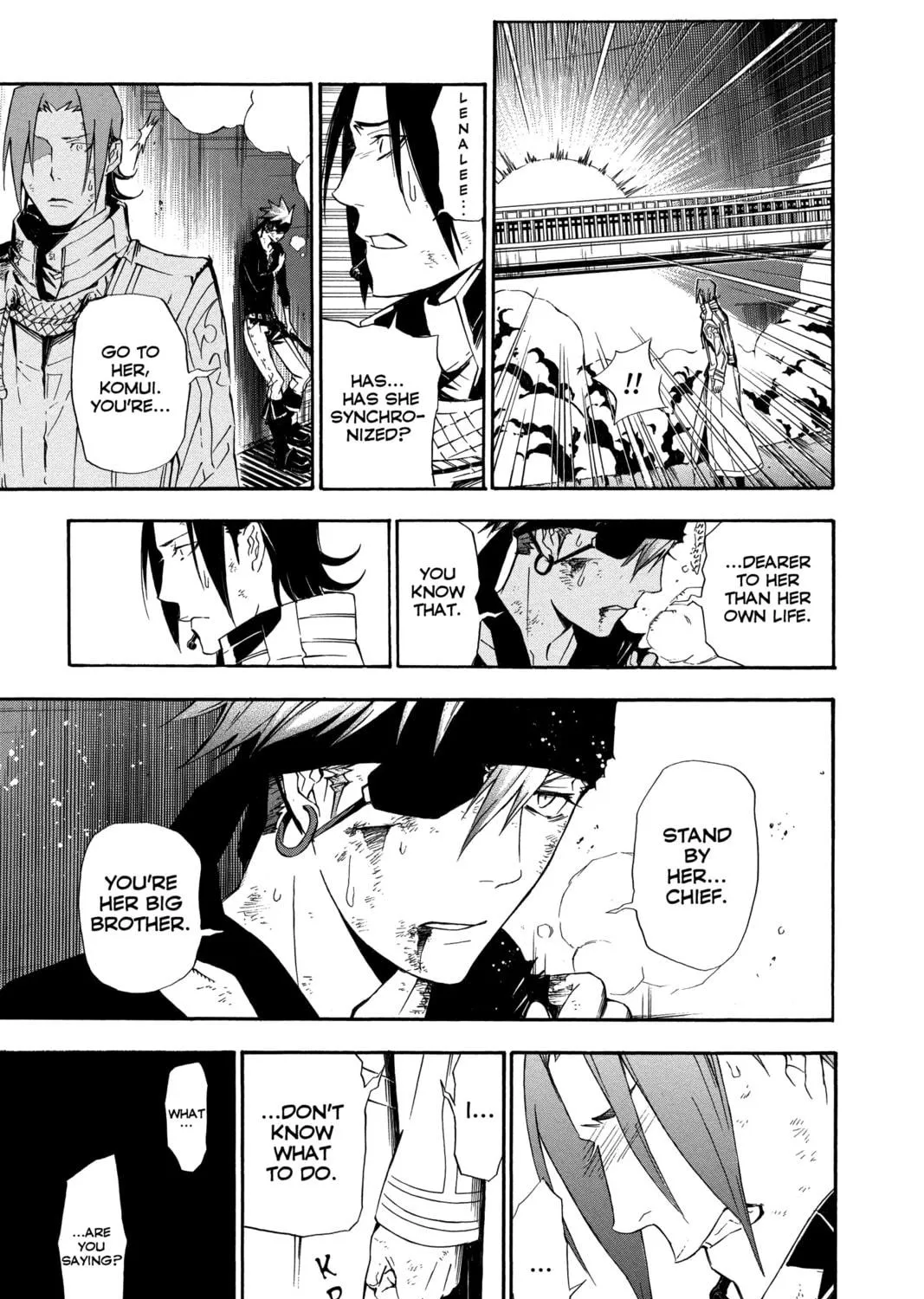 Read D.Gray-man chapter 152 image 16 on Lezhin