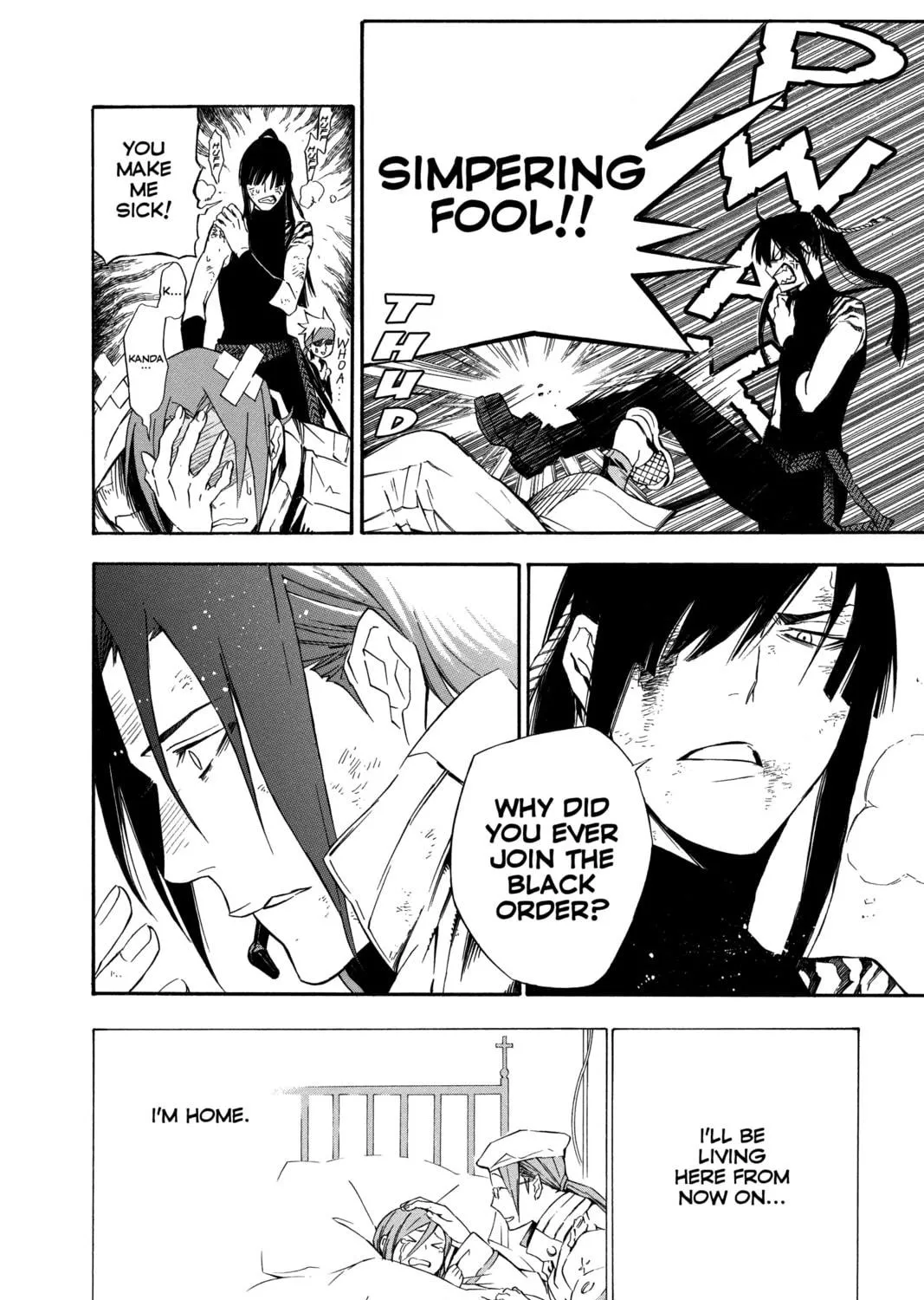 Read D.Gray-man chapter 152 image 18 on Lezhin