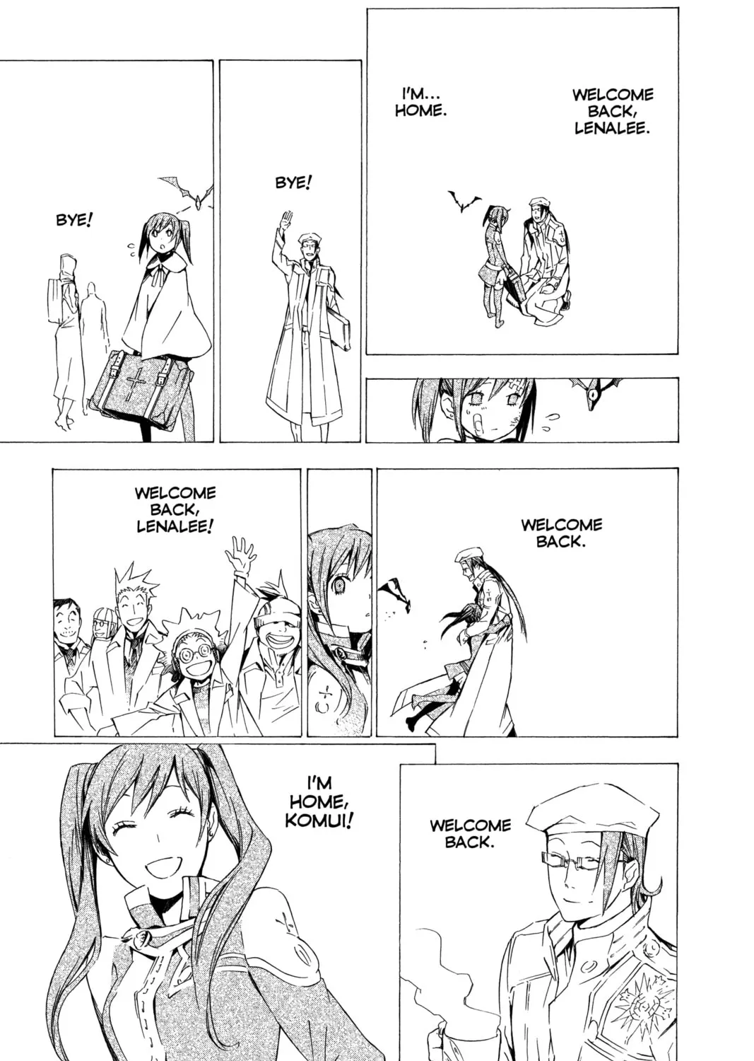 Read D.Gray-man chapter 152 image 20 on Lezhin