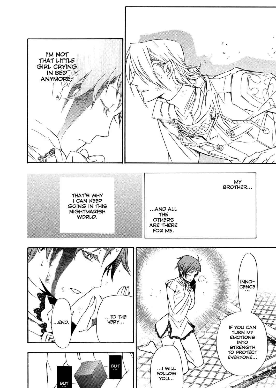 Read D.Gray-man chapter 152 image 22 on Lezhin
