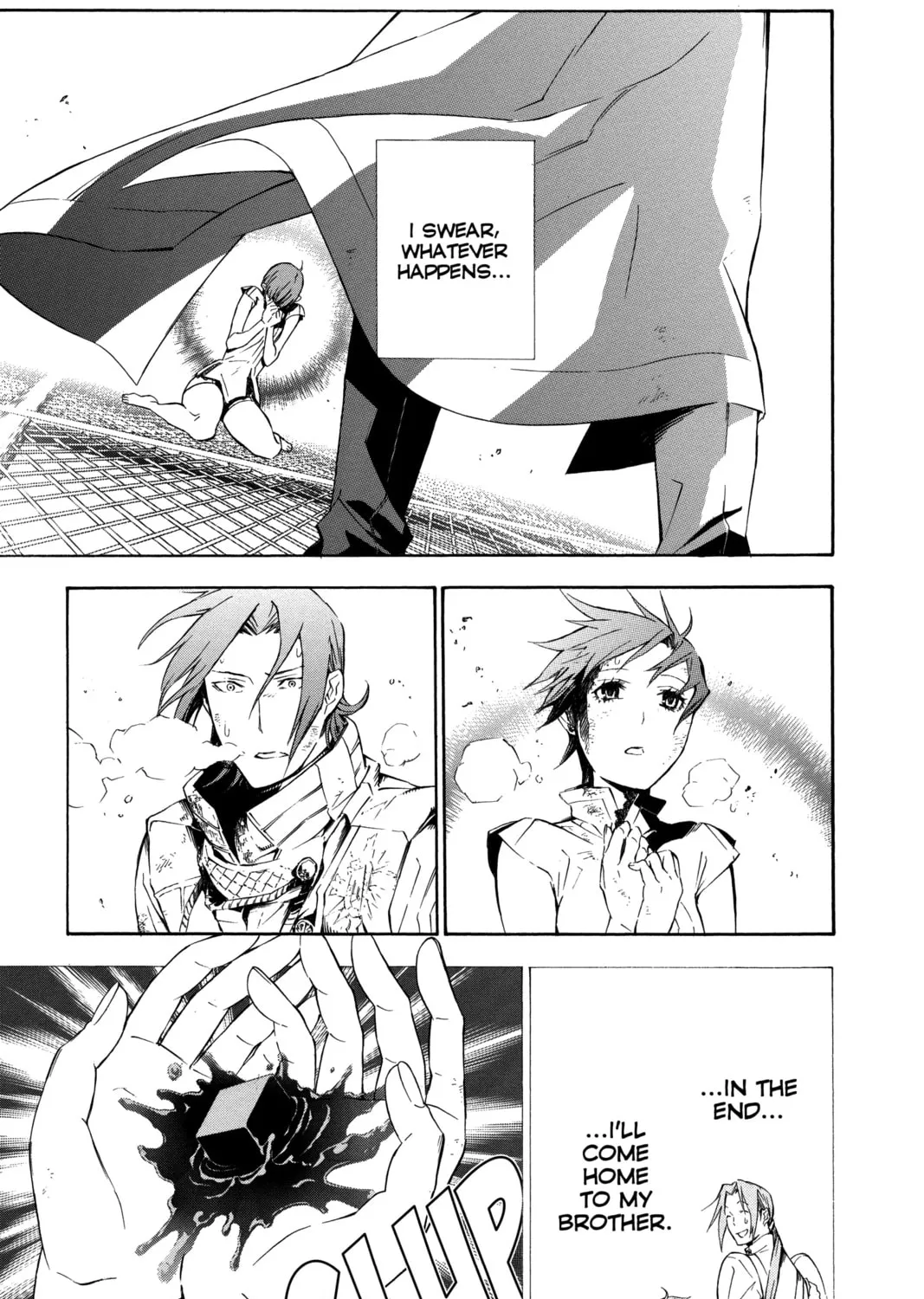 Read D.Gray-man chapter 152 image 24 on Lezhin