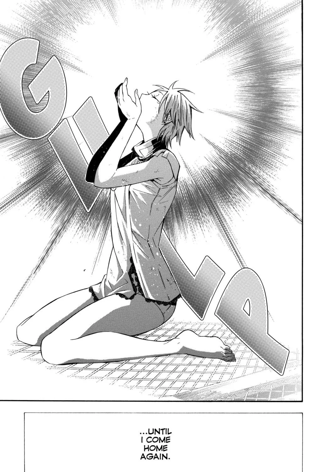 Read D.Gray-man chapter 152 image 28 on Lezhin