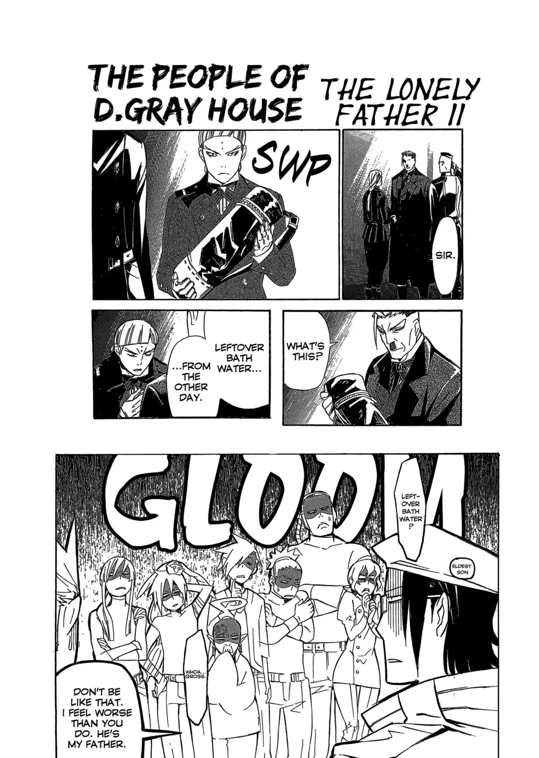 Read D.Gray-man chapter 152 image 30 on Lezhin