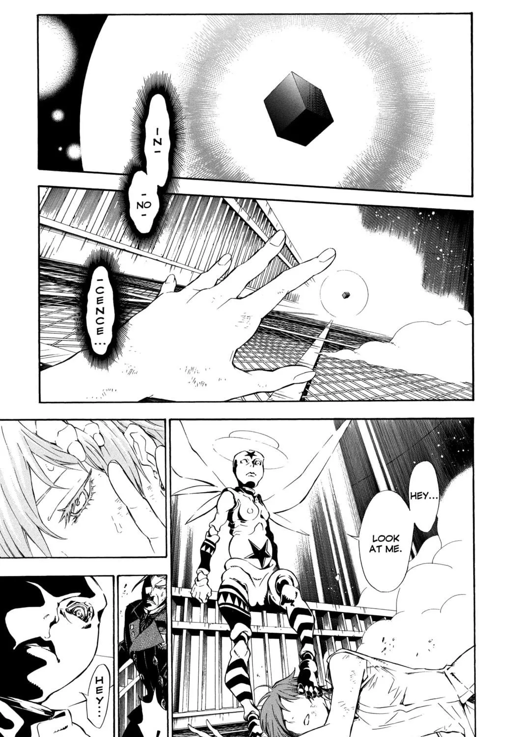 Read D.Gray-man chapter 152 image 4 on Lezhin