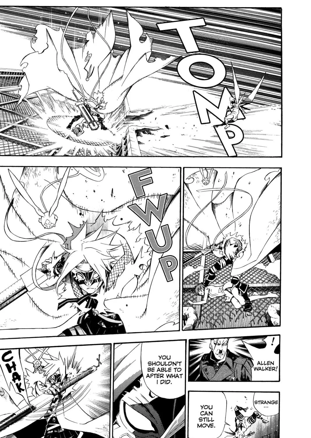 Read D.Gray-man chapter 152 image 8 on Lezhin