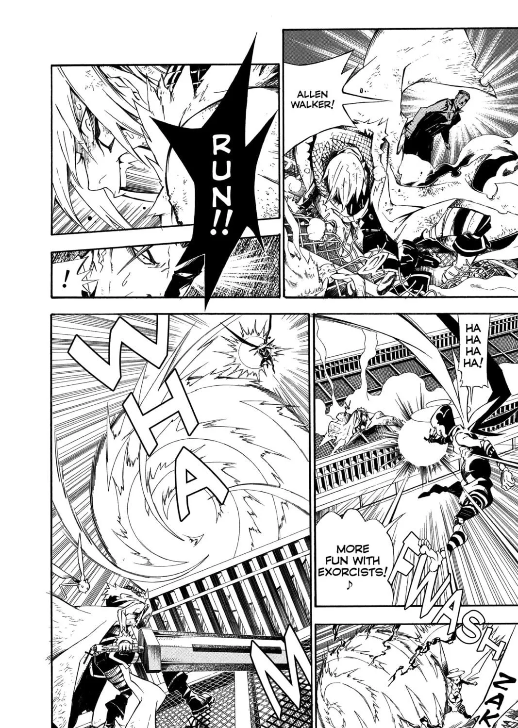 Read D.Gray-man chapter 153 image 10 on Lezhin