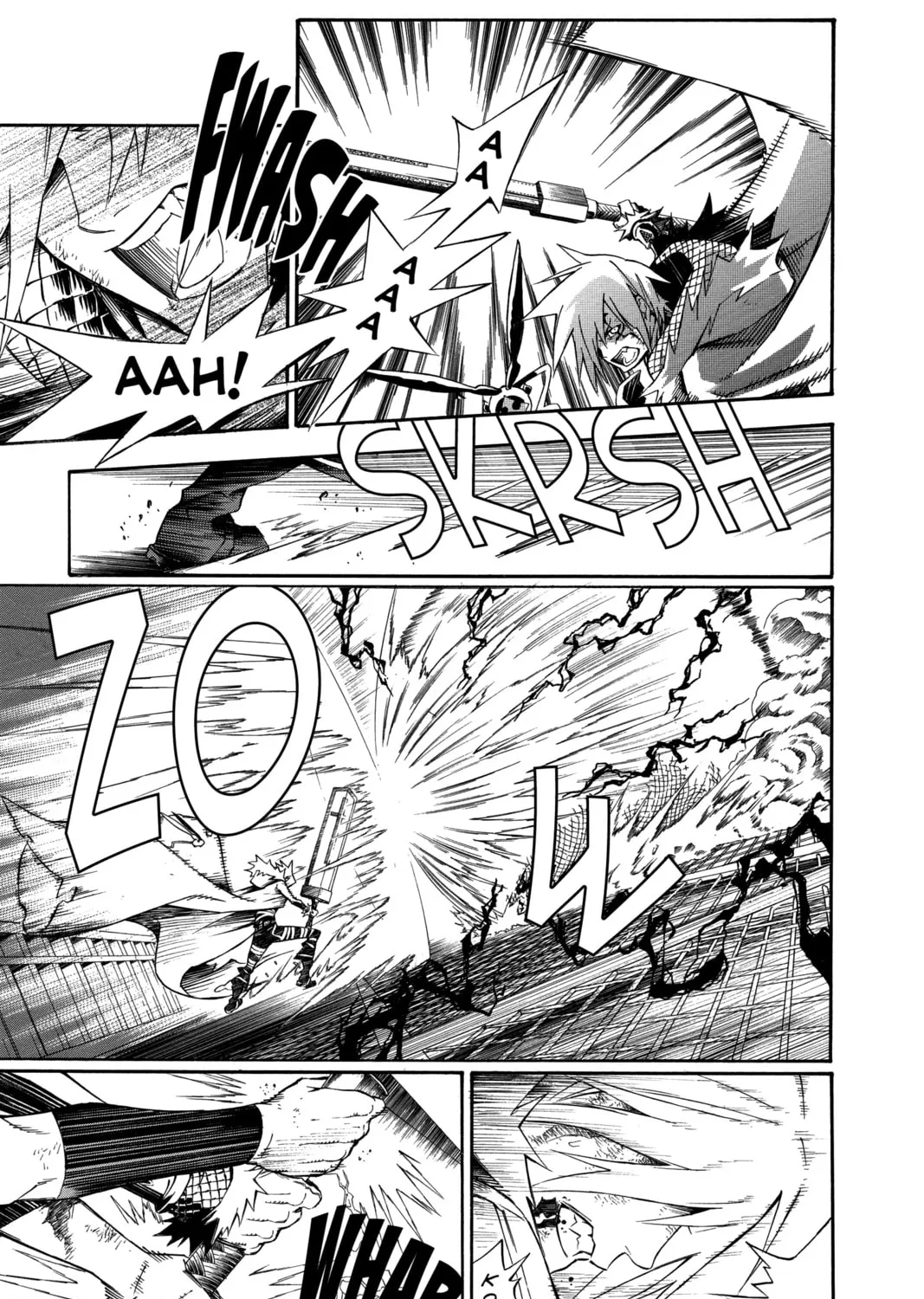Read D.Gray-man chapter 153 image 12 on Lezhin