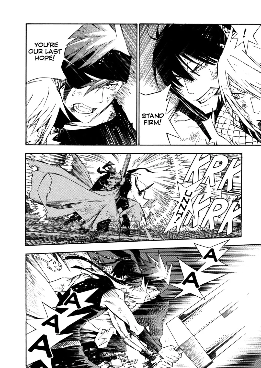 Read D.Gray-man chapter 153 image 14 on Lezhin