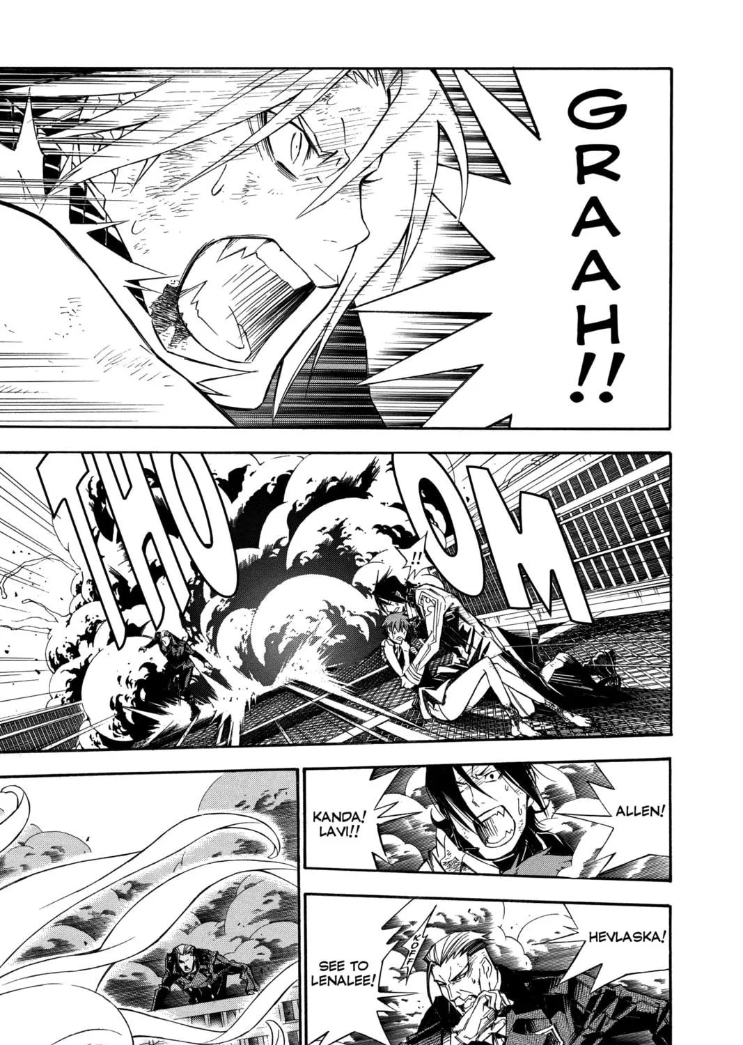 Read D.Gray-man chapter 153 image 16 on Lezhin
