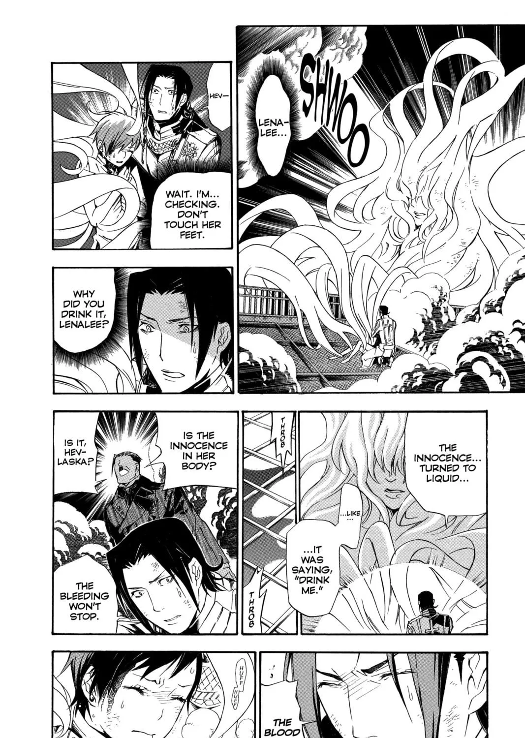 Read D.Gray-man chapter 153 image 18 on Lezhin
