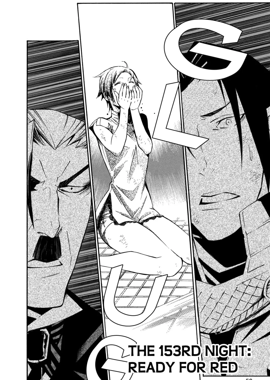 Read D.Gray-man chapter 153 image 2 on Lezhin