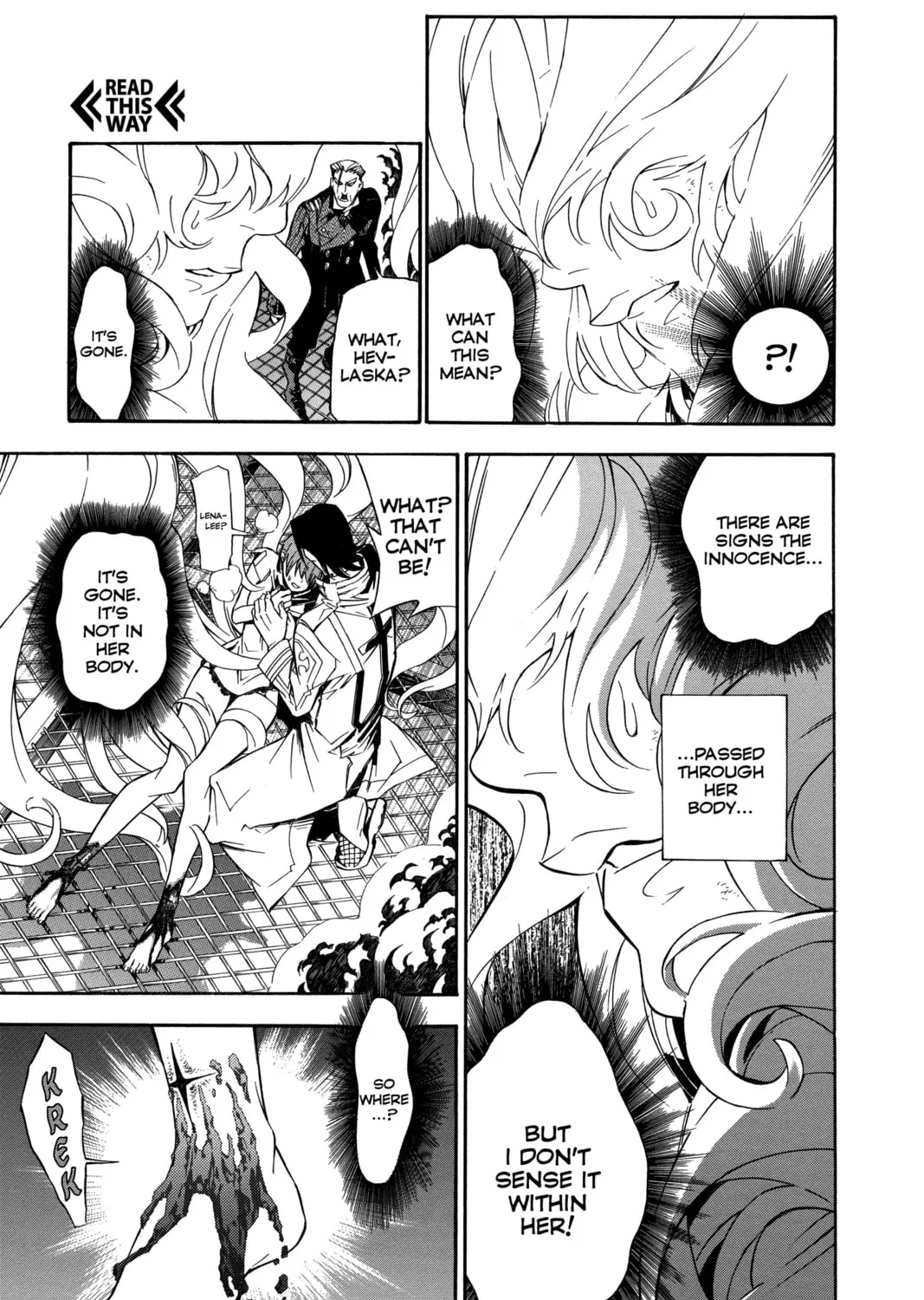 Read D.Gray-man chapter 153 image 20 on Lezhin
