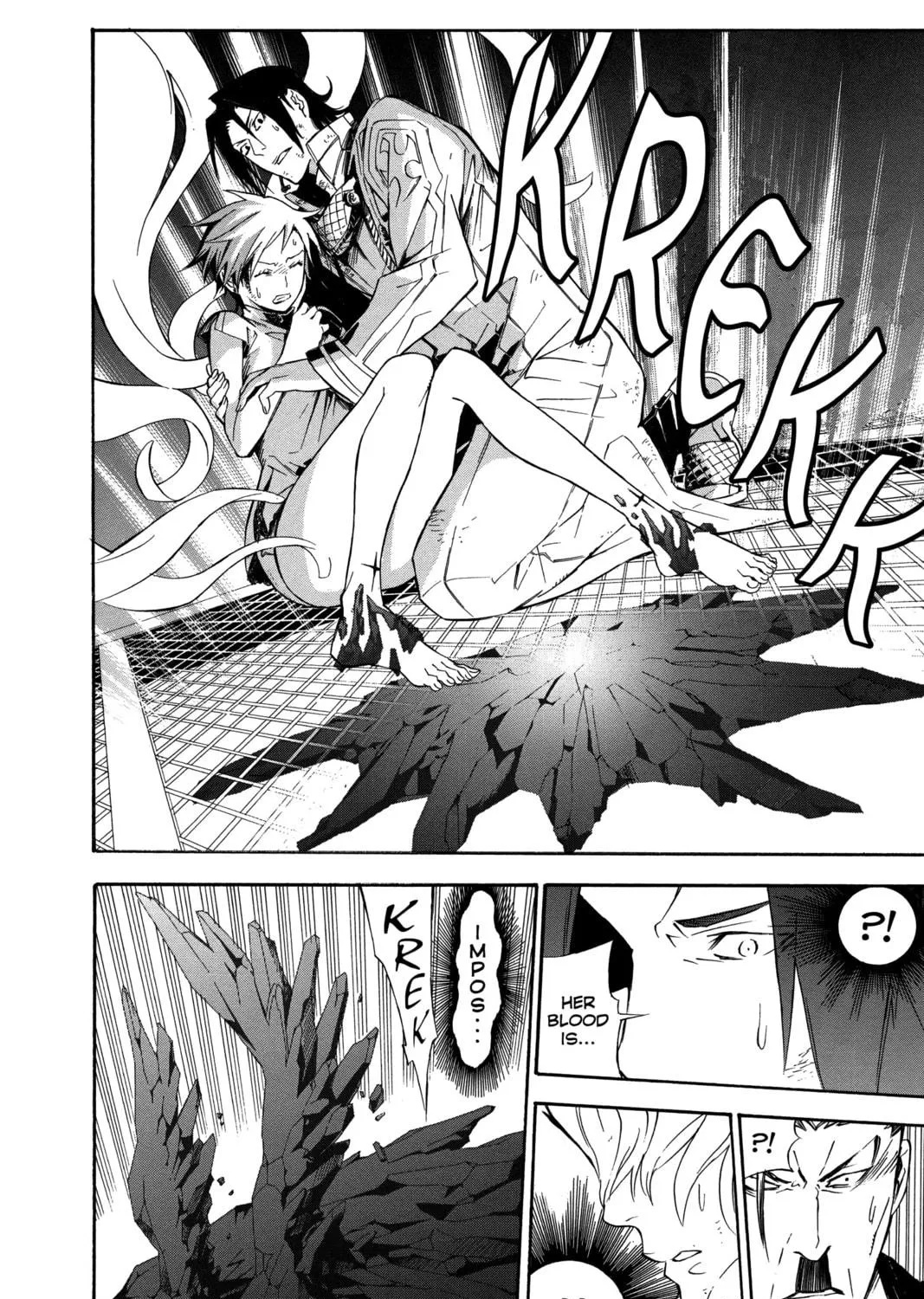 Read D.Gray-man chapter 153 image 22 on Lezhin