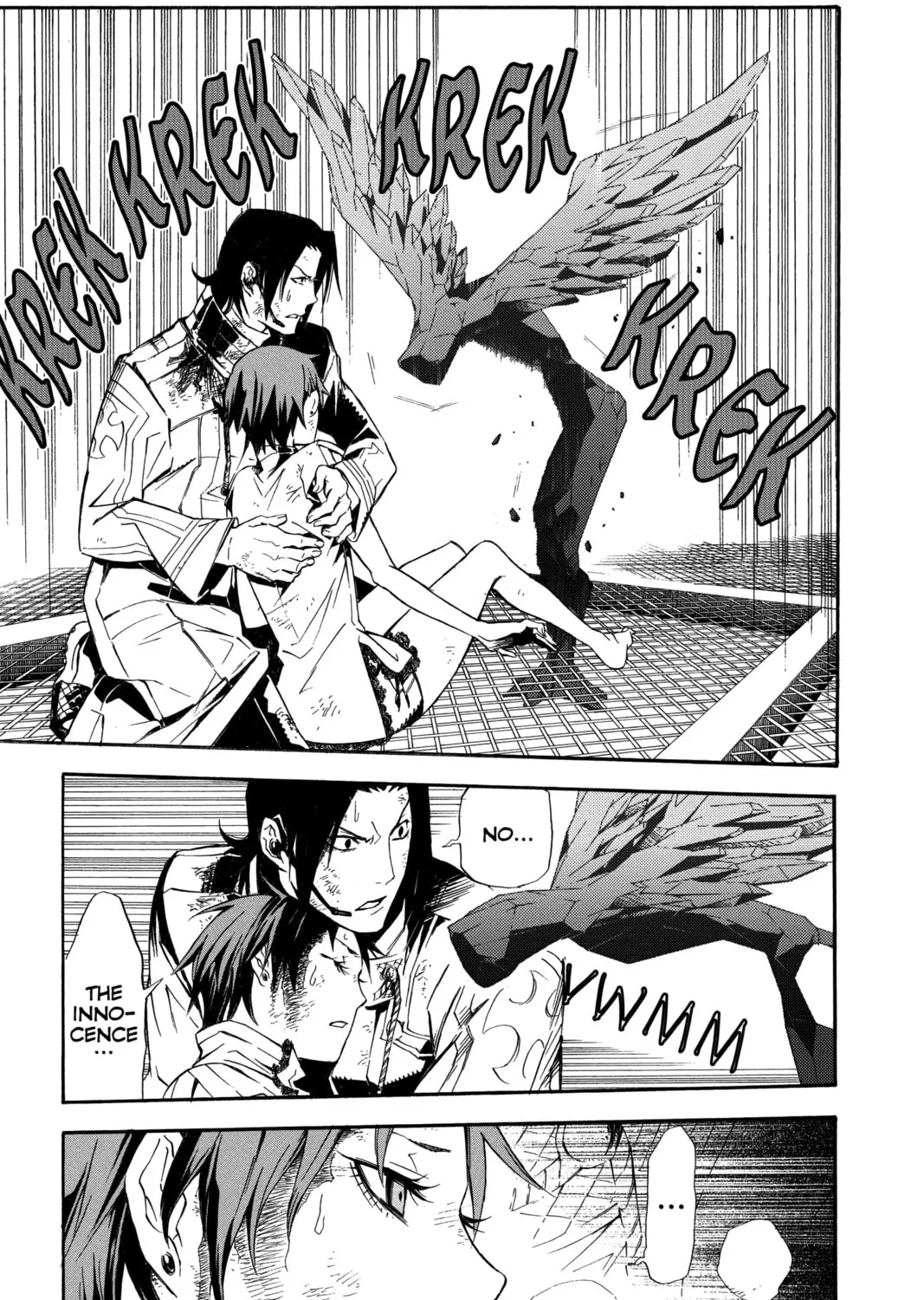Read D.Gray-man chapter 153 image 24 on Lezhin