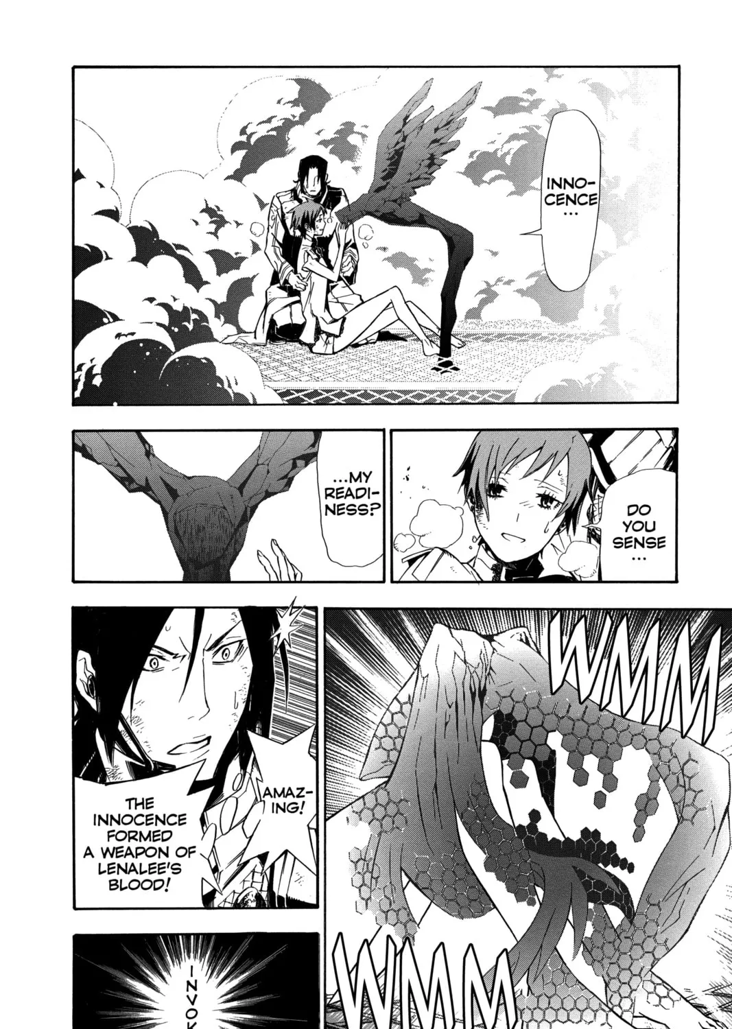 Read D.Gray-man chapter 153 image 26 on Lezhin