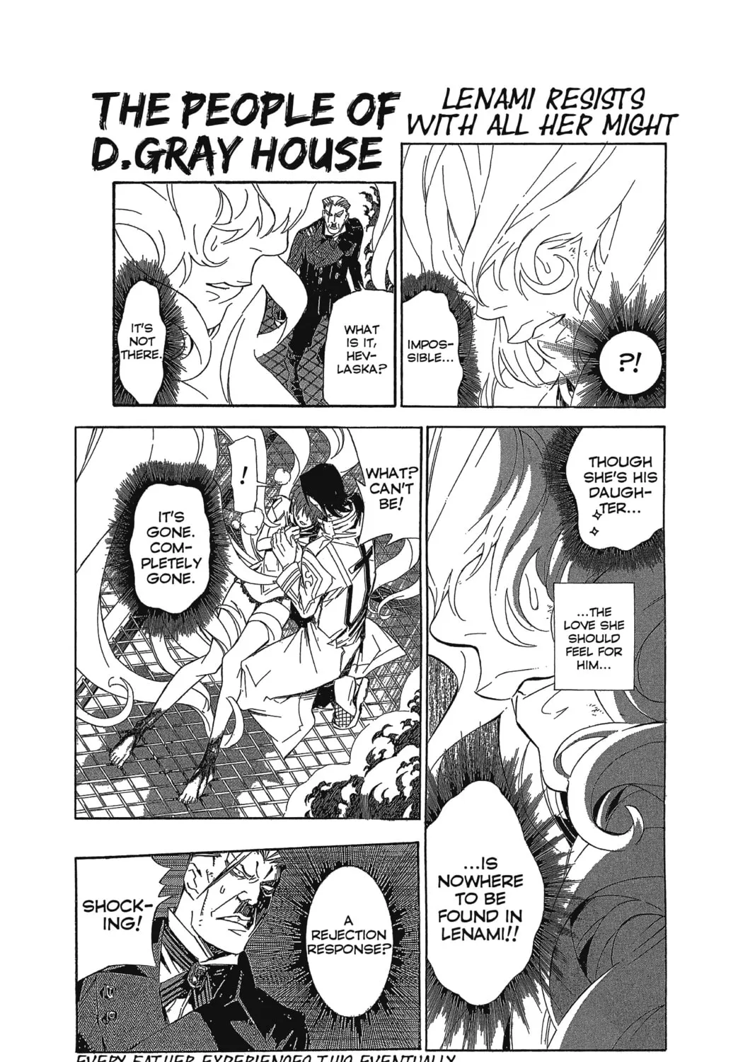 Read D.Gray-man chapter 153 image 30 on Lezhin