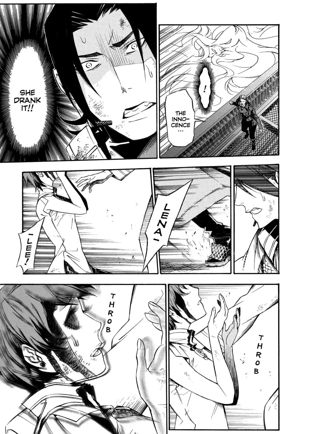 Read D.Gray-man chapter 153 image 4 on Lezhin