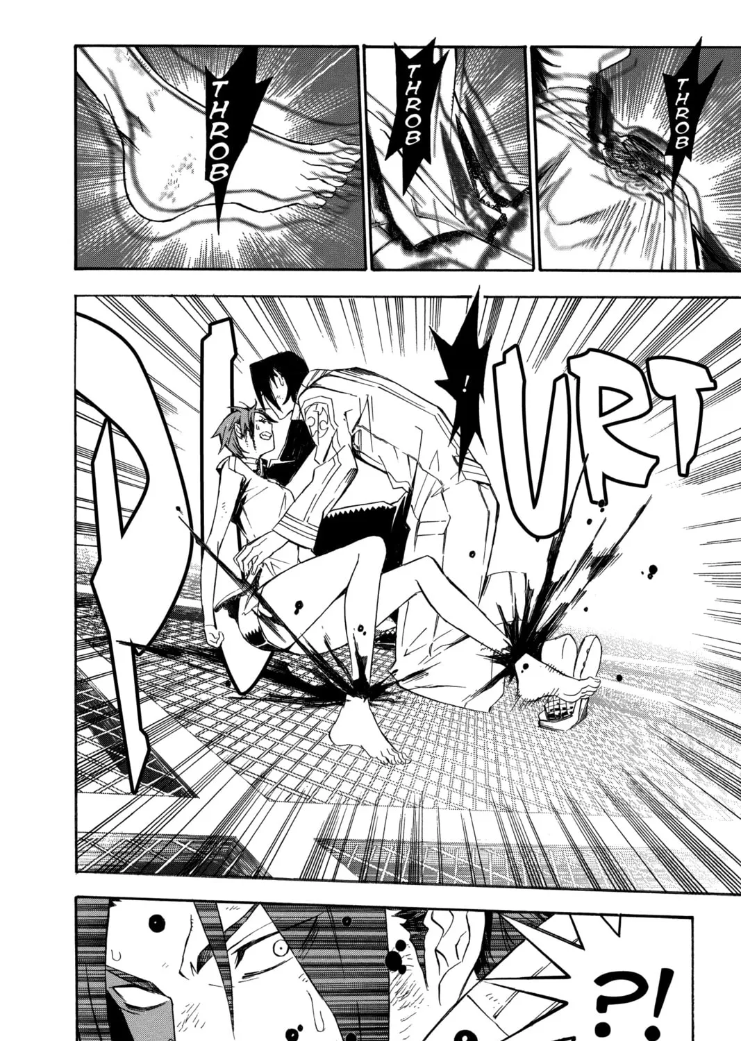 Read D.Gray-man chapter 153 image 6 on Lezhin