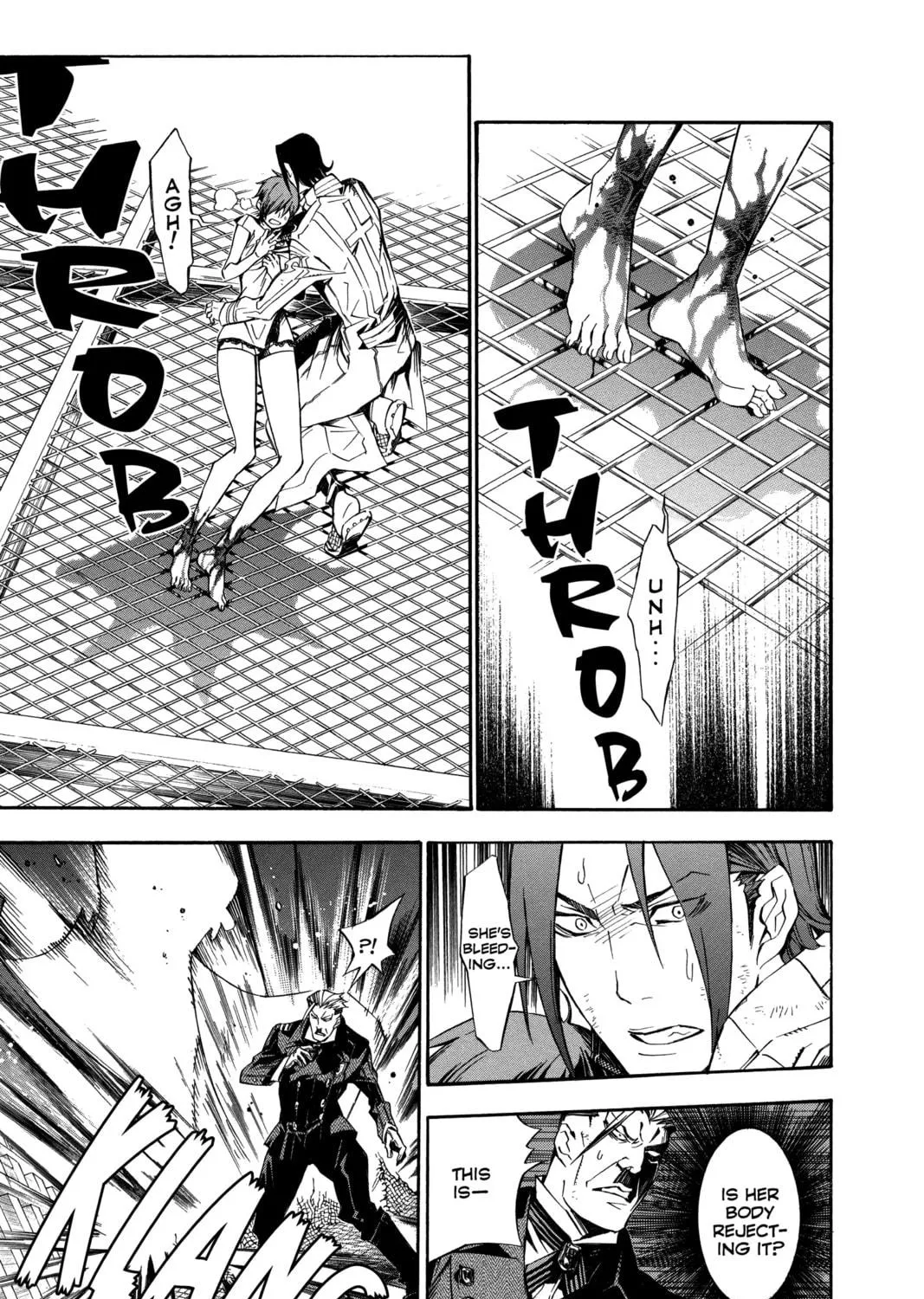 Read D.Gray-man chapter 153 image 8 on Lezhin