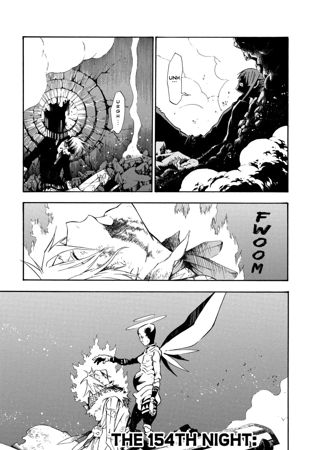 Read D.Gray-man chapter 154 image 0 on Lezhin
