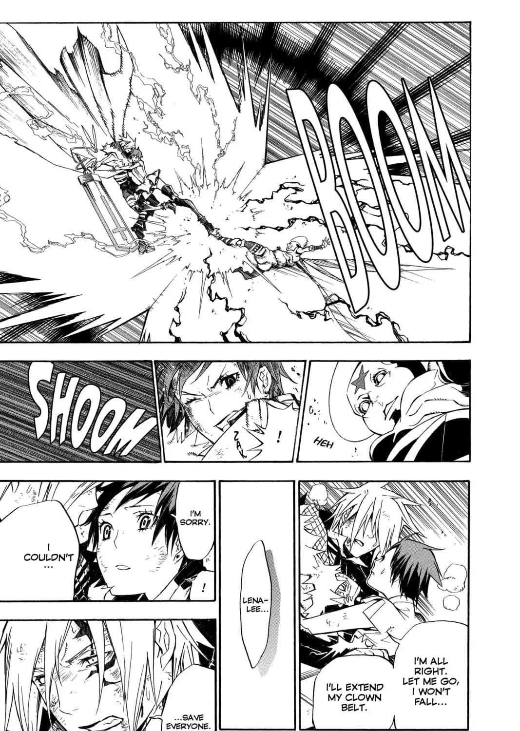 Read D.Gray-man chapter 154 image 10 on Lezhin