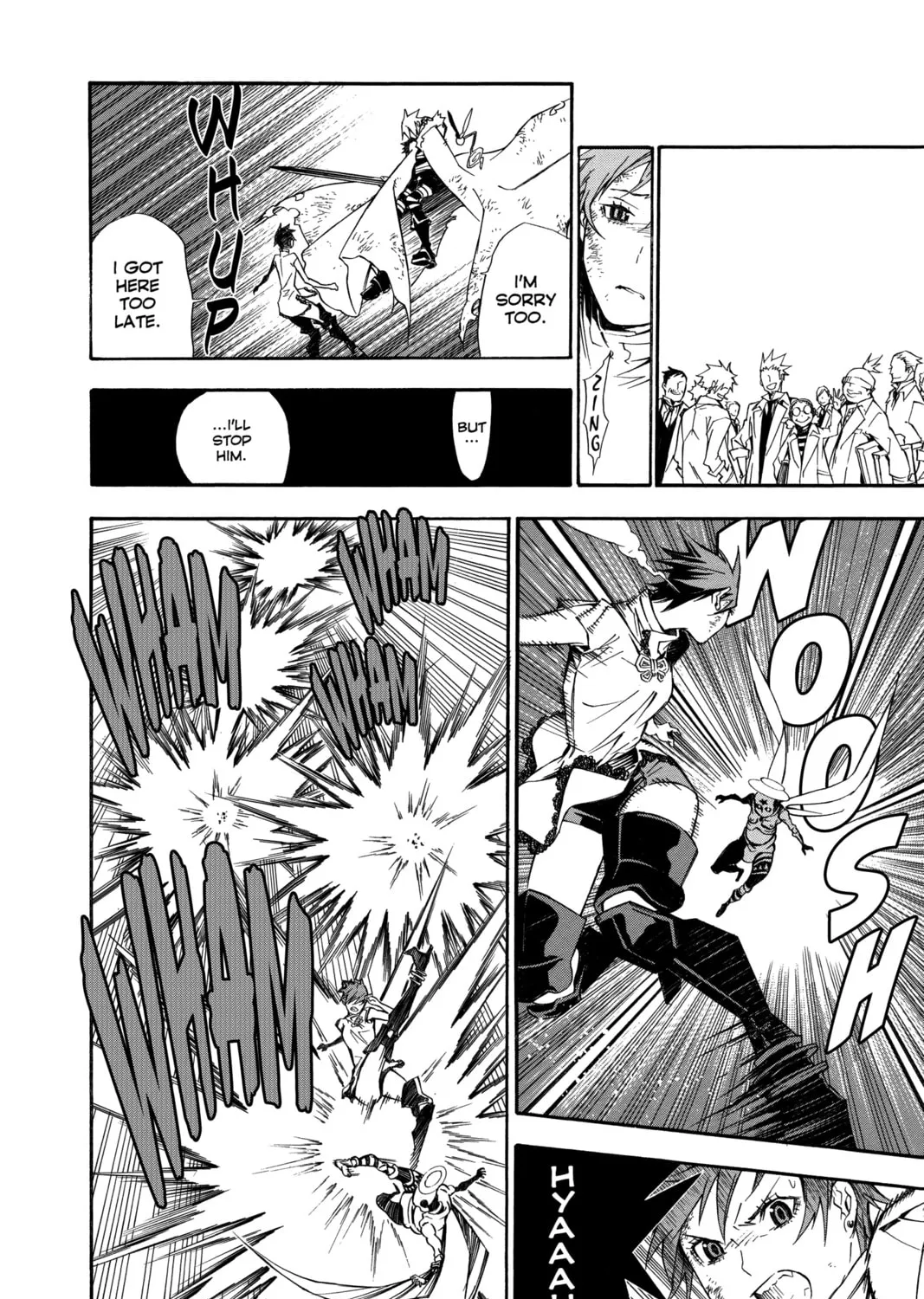 Read D.Gray-man chapter 154 image 12 on Lezhin