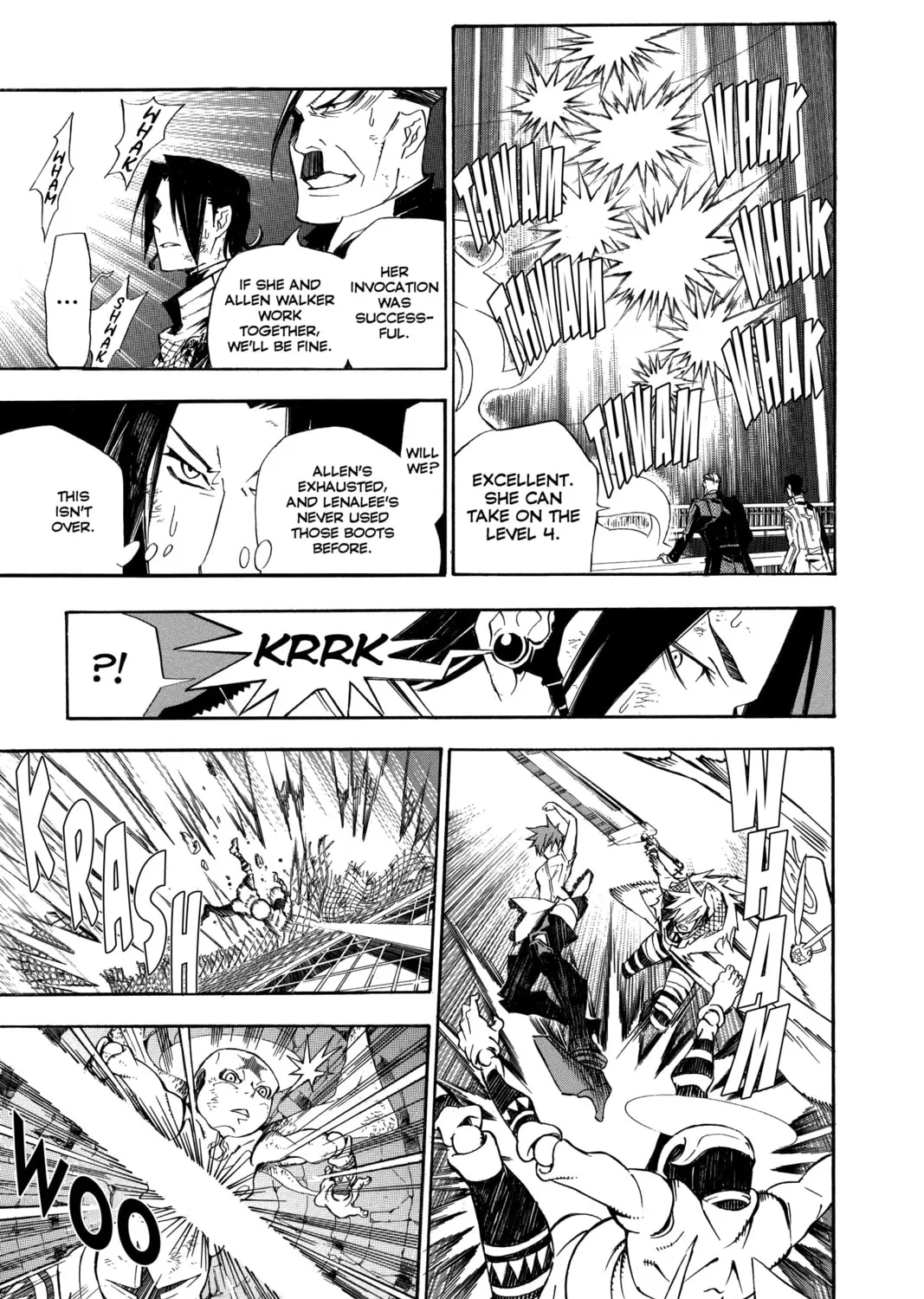 Read D.Gray-man chapter 154 image 14 on Lezhin